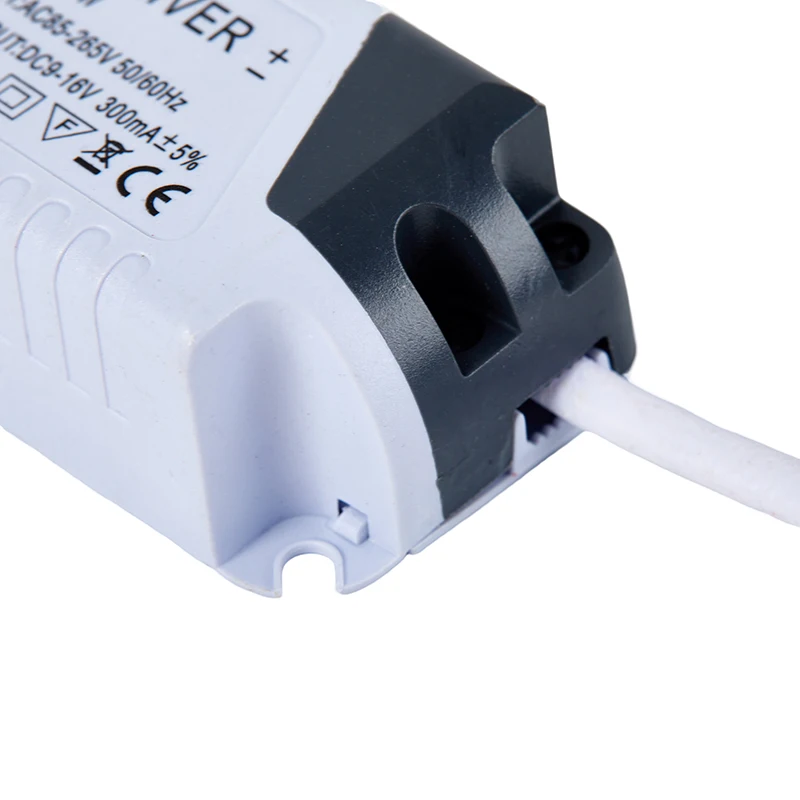 1PC 3-4W/4-7W/8-12W/12-18W/18-24W/24W-36W New Transformer LED Lamp Driver