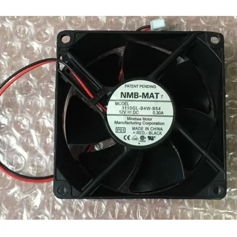 

НОВЫЙ Вентилятор охлаждения NMB-MAT 3110GL-B4W-B54 12V 0.30A 2pin # QW