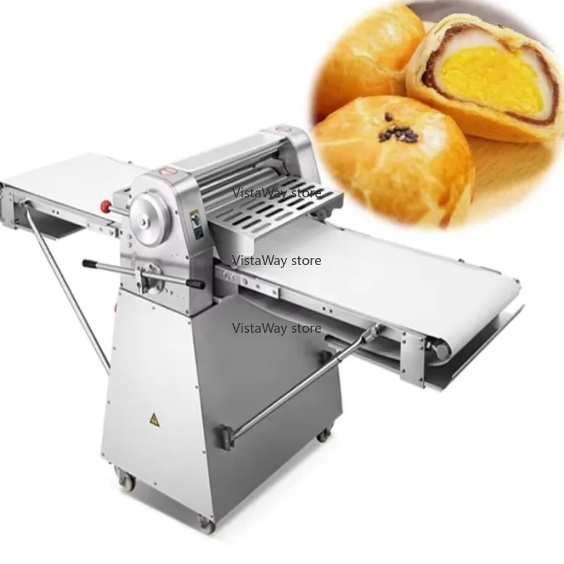 Laminadora de masa Vertical profesional para pan, croissant, amasadora, laminadora de panadería, máquina para hacer Laminoir