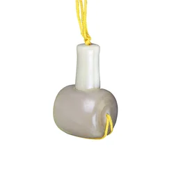 Natural Ox Horn Guru and Stupa Beads for Making Bracelet and Malas Tibetan Ghuru Beads 12mm 14mm 16mm 18mm 20mm BRO004