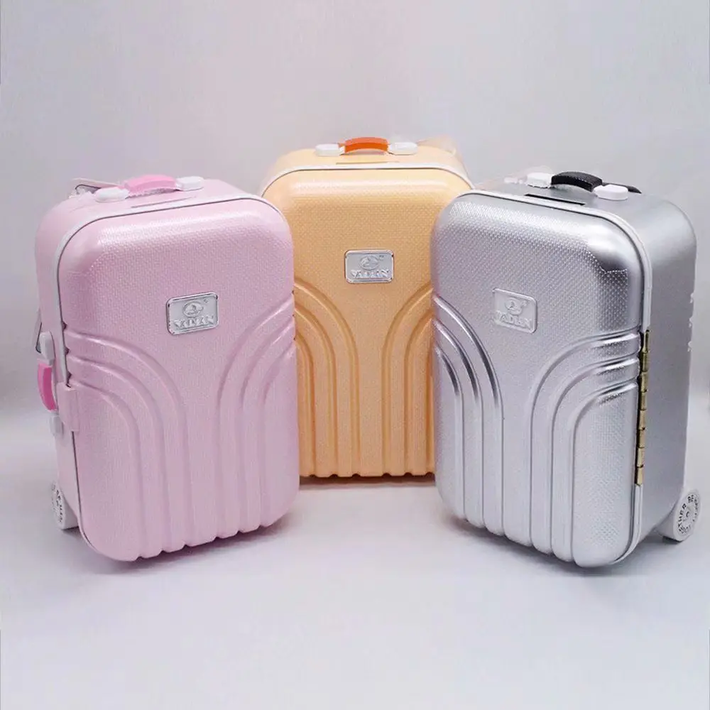 30cm/60cm Doll Luggage BJD Doll Travel Box Accessories Girls' Toy Luggage Storage Box