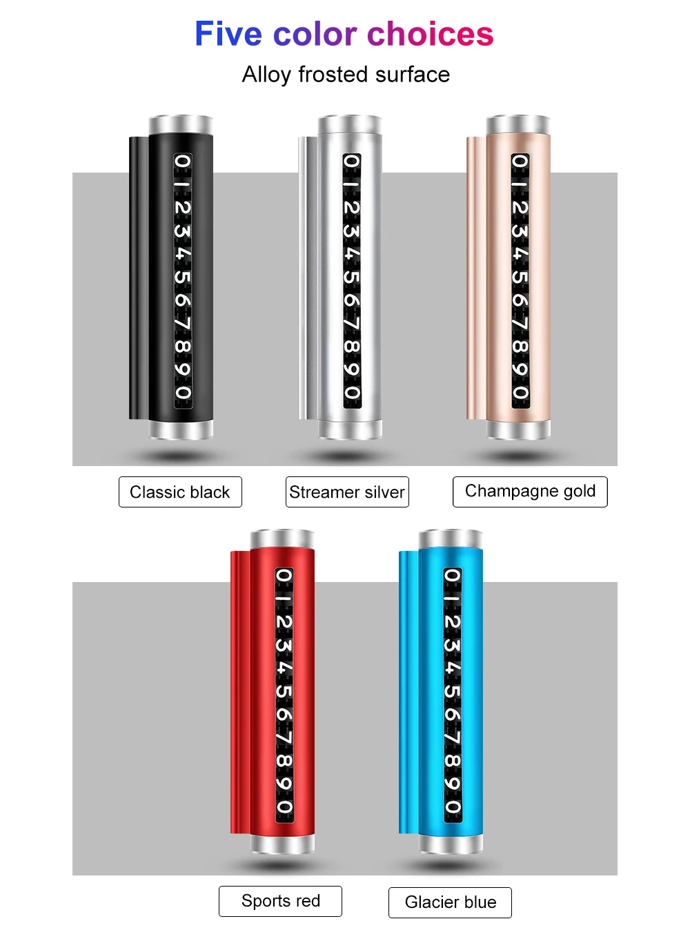 معدن سيارة بطاقة وقوف السيارات المؤقتة العالمي تدوير رقم الهاتف لسيارة الاشياء بلجيكا كولومبيا W204 مرسيدس بنز