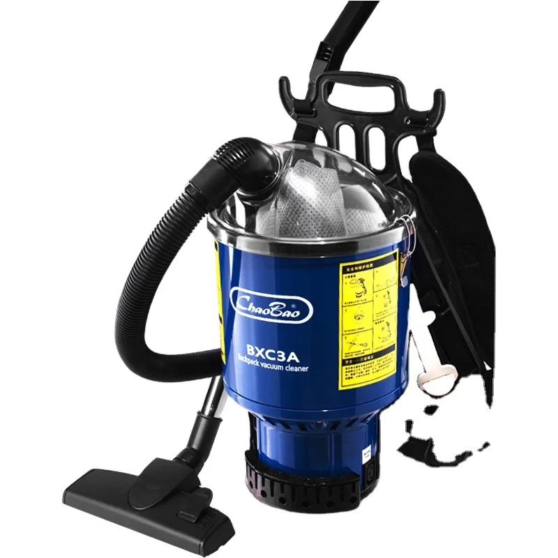 

Fashionable Backpack Vacuum Cleaner Use For Hotel/Office/Floor Cleaning 4L 1000W