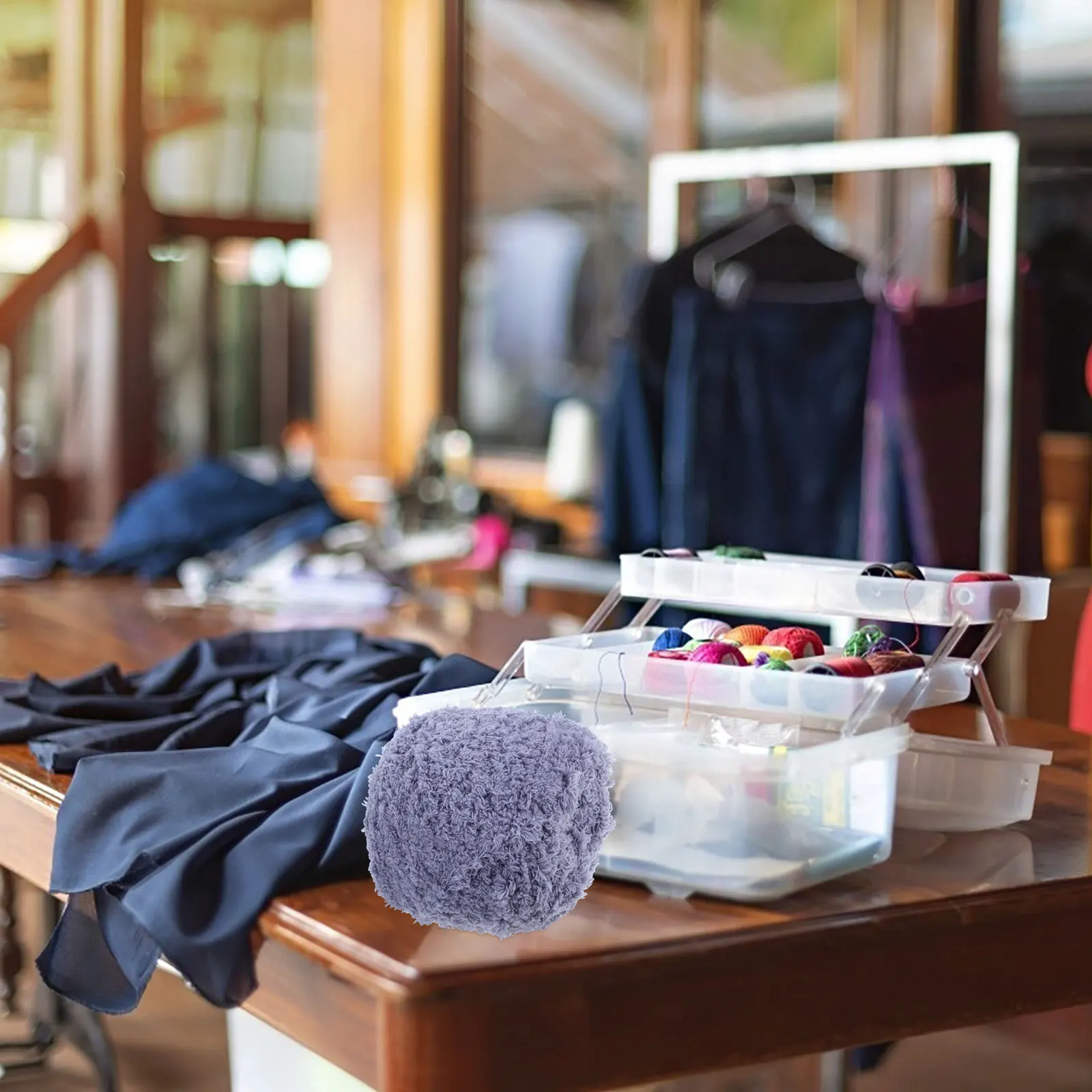 

Coral Fleece Yarn Soft Chunky Roll for DIY Knitting Crochet Blanket Bag Making Handcraft Supplies Coral Fleece Yarn