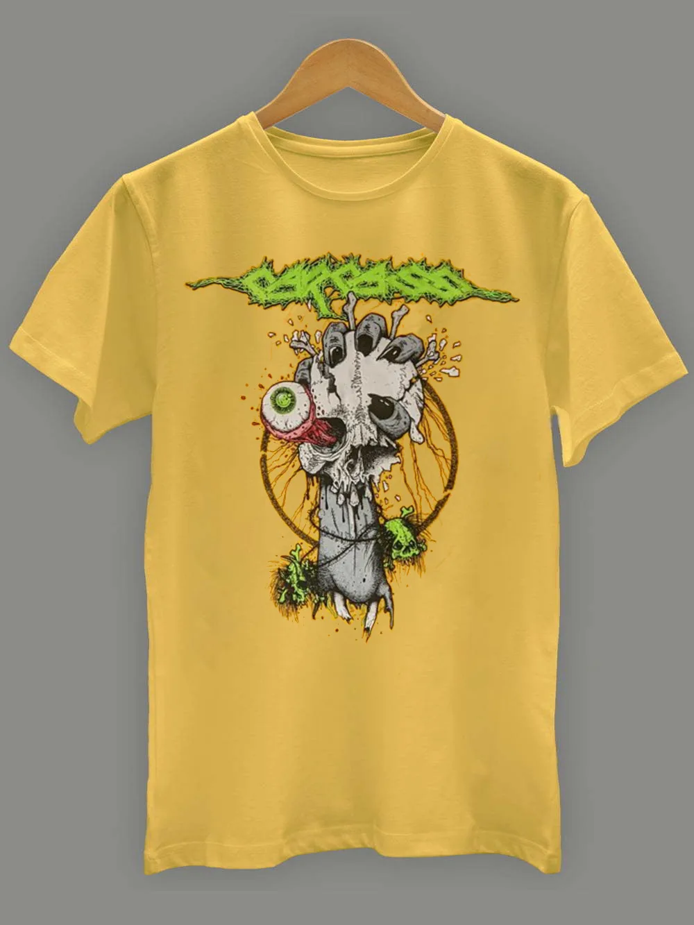 Новинка 2022 популярная рубашка из США желтая рубашка с длинными рукавами FN1683