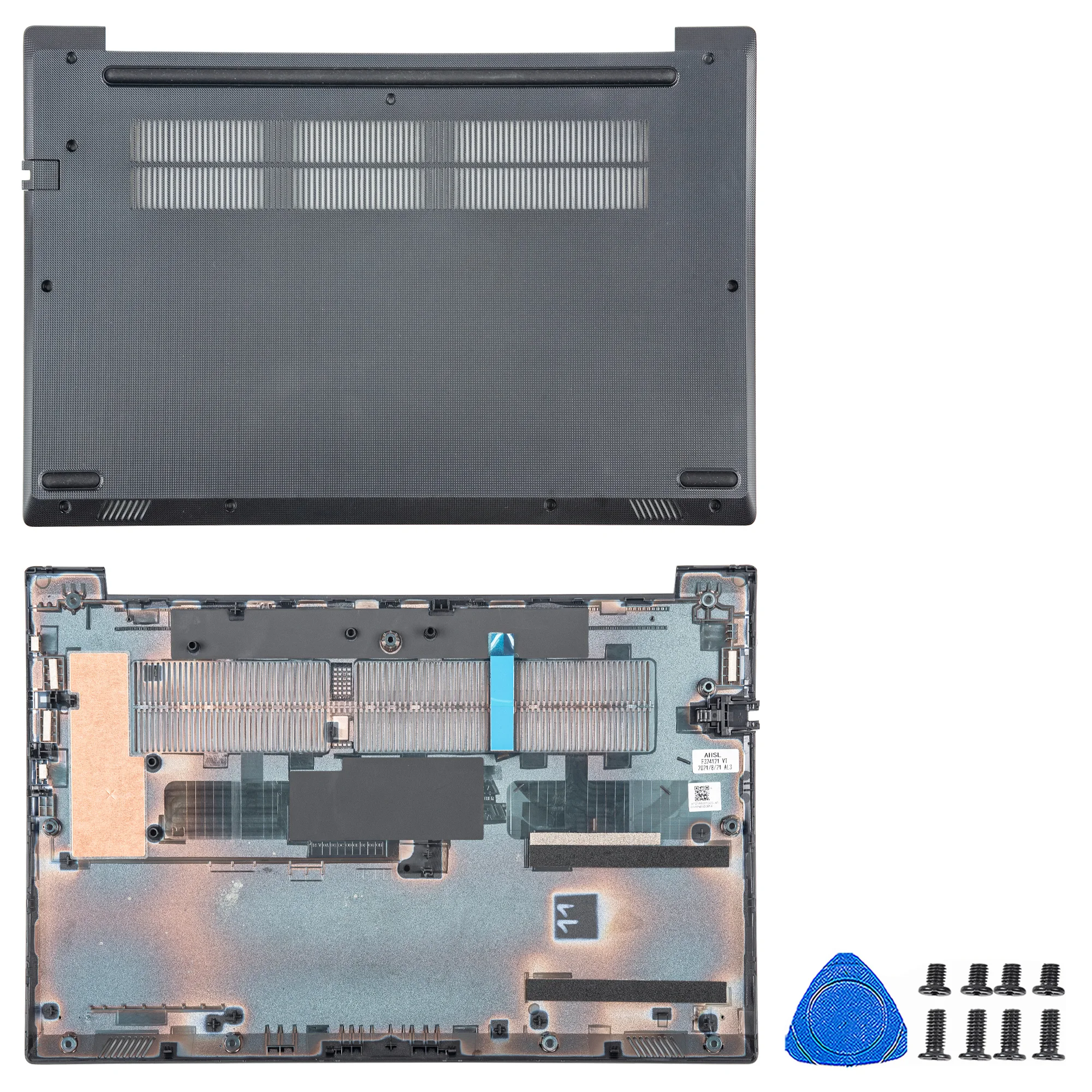 NEW Cases For Lenovo V14 G2 ITL V14 G2 ALC Plastic LCD Back Cover Bezel Hinges palmrest lower Bottom Case Housing Case