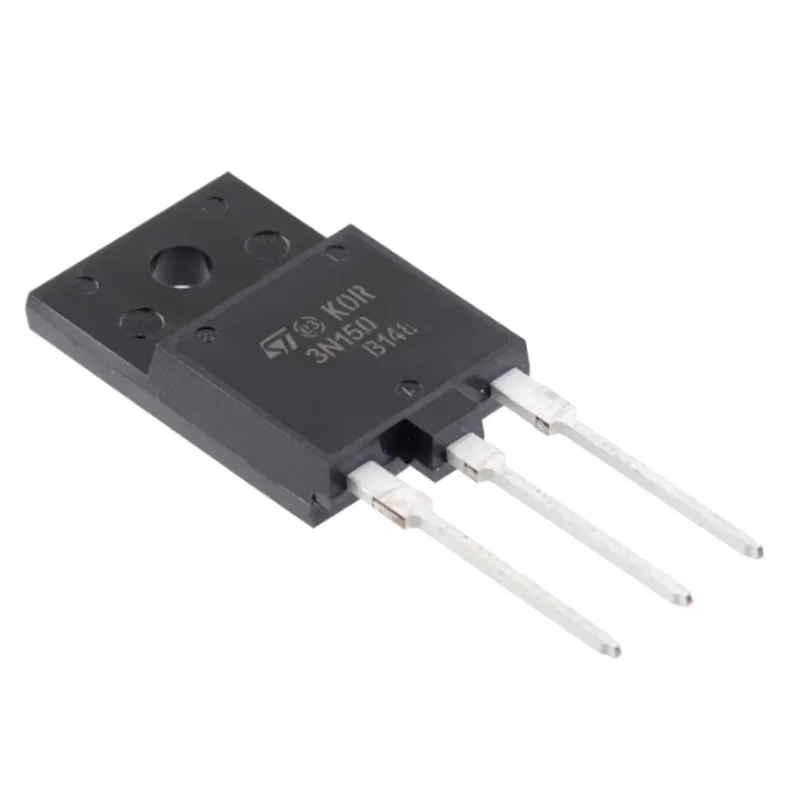 5 Brand New Original Stfw3N150 3N150 To-3Pf 3A/1500V Inverter Welding Field-Effect Transistors