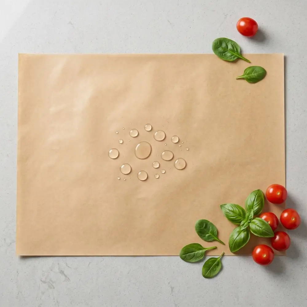 Laminated Coated Kraft Paper Water Grease Resistant 70gsm Wrapping Paper Mooncake Food Grade Food Wrapping Paper Food Packing