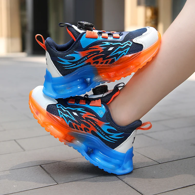 

Детские кроссовки для мальчиков Весна-Лето 2026 | Дышащие кроссовки из сетчатого материала для подростков