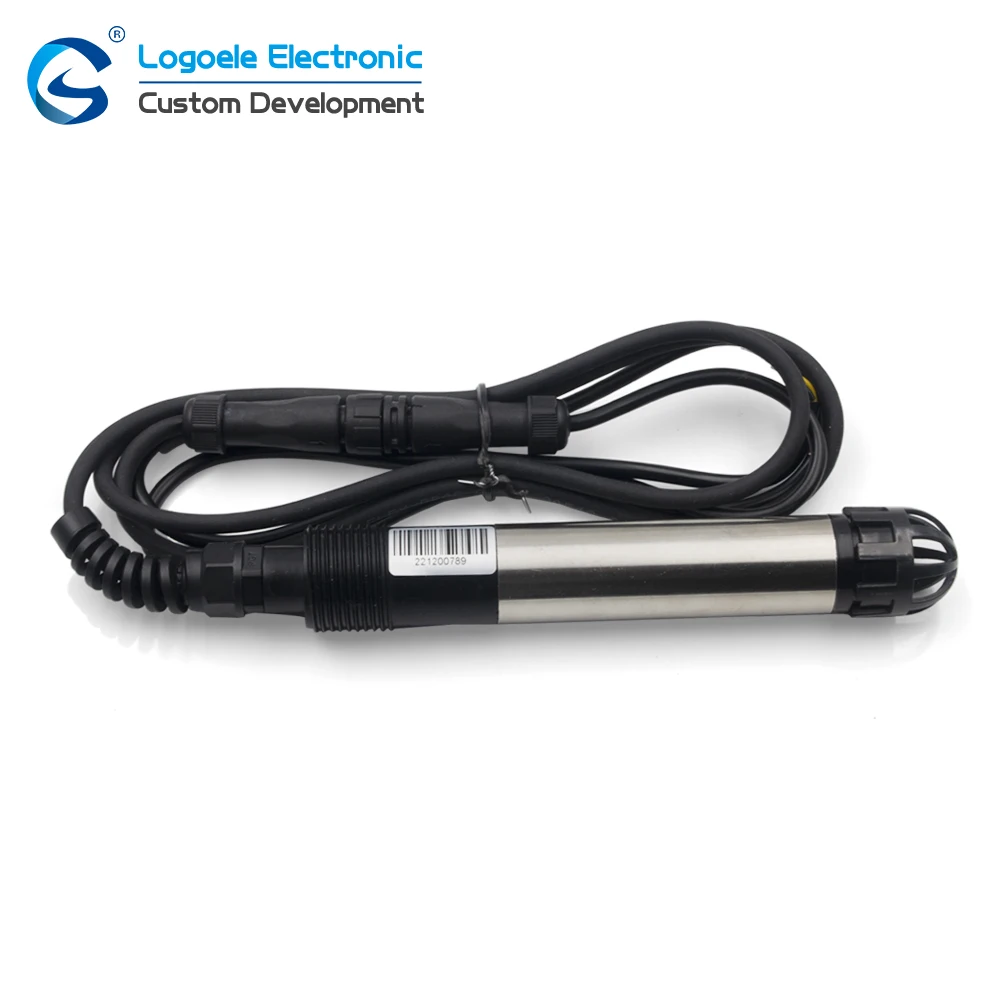 Industrial Online RS485 Fluorescence DO Probe Meter Optical Water Dissolved Oxygen Sensor