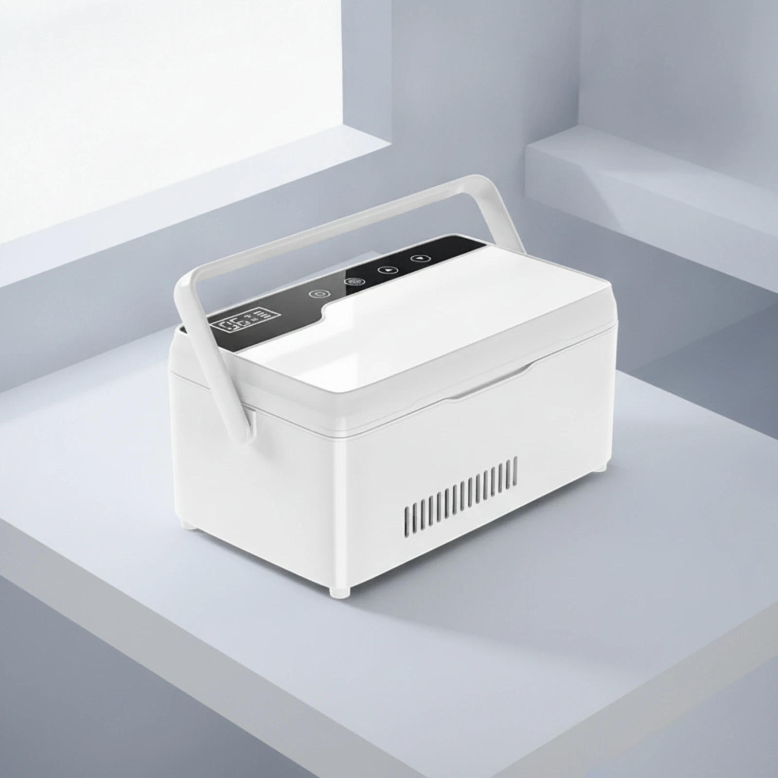 Insulin Cooler with Carrying Bag USB-Powered Insulin Cooling Box Portable Medical Cooler Temperature Control Slim view 2