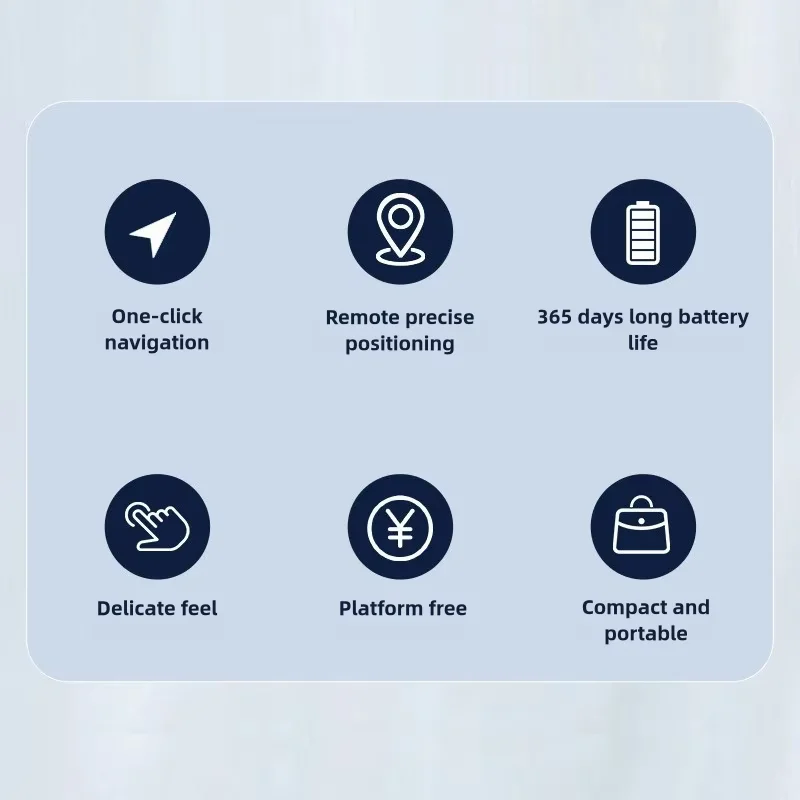 Android/iOS Original Portable GPS Bluetooth Tracker Mini Smart Locator Key Anti Loss Device To Find Kids Pet Wallet Location