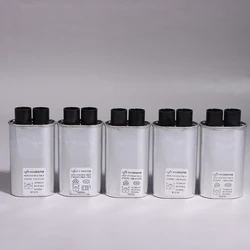 1Pc For Microwave Oven Capacitor Parts 0.85uF/0.9uF/0.95uF/1.00uF/1.05uF/1.08uF/1.1uF Microwave Oven High Voltage Capacitor