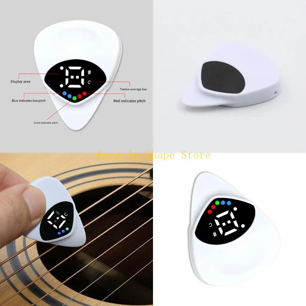 

Гитара U1JC с встроенным пикапом, высокие определения отображают двойной функциональный тюнер