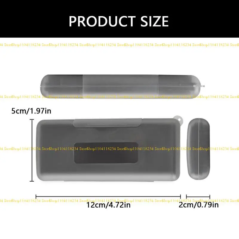 P9FB Pelindung M.2 Drive Dustproof Dustproof Design Hard Disk Storage Box