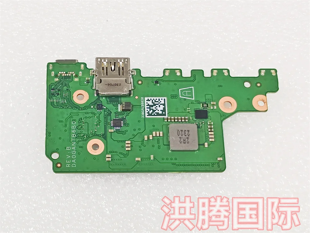FOR HP FORTIS X360 11 G3-J Chromebook N38877-001 USB board Daughterboard DA0GANTB6B0 TEST OK