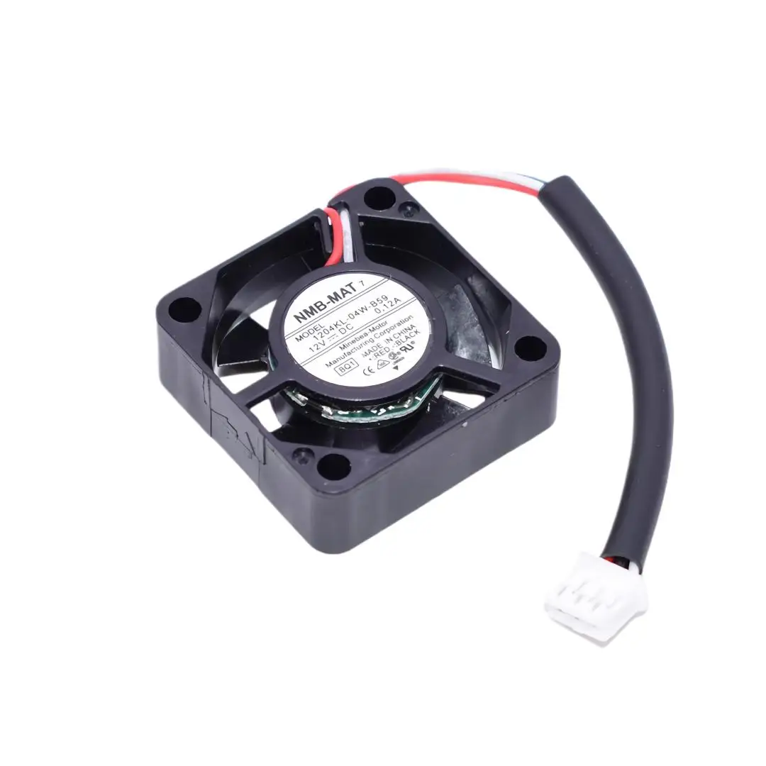 NMB 1204KL-04W-B59 30mm 12V 0.12A DC Cooling Fan for PC, Server Electronic Inverter, 3D Printer Industrial Cooling Small Devices