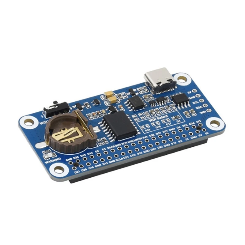 For RaspberryPi Real Time Clock WatchDogs HAT DS3231SN High Precisions Chip Real Time Clock Module Development Board