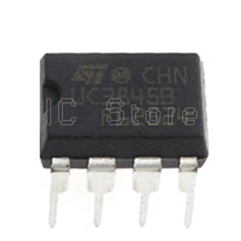 10PCS UC3845 UC3845AN UC3845B UC3845BD 3845B 3845A UC3845BN 3845AN DIP-8 SOP-8 Current Mode Controller Chip New Original