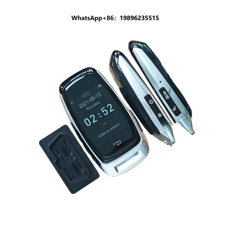 CF920 Universal Modified LCD Smart Key with Keyless Entry