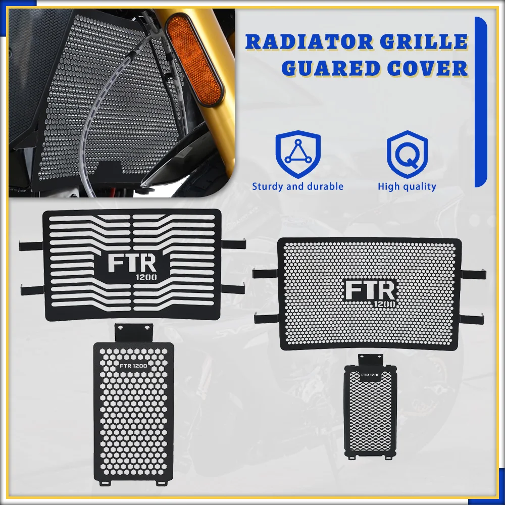 

FTR 1200 Новый комплект защиты радиатора и масляного радиатора для мотоцикла, аксессуары для INDIAN FTR1200 S SPORT RALLY 1200S 2023 2024 2025 2020