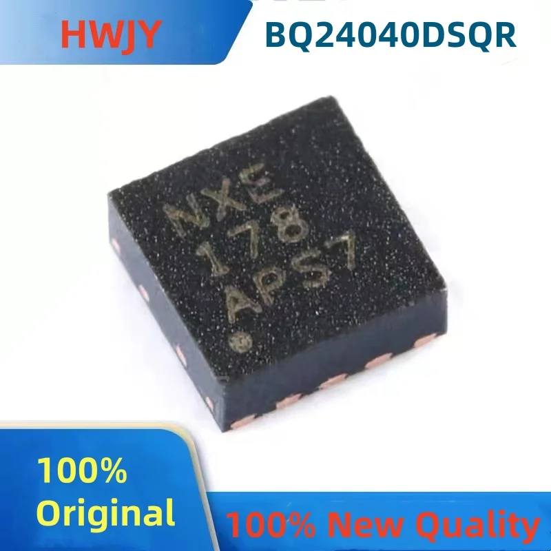 5-10Pcs 100% New BQ24040DSQR NXE VSON-10 SON10 BQ294705DSGR 705 BQ294700DSGR 700 WSON-8 WSON8 Brand new original chips ic