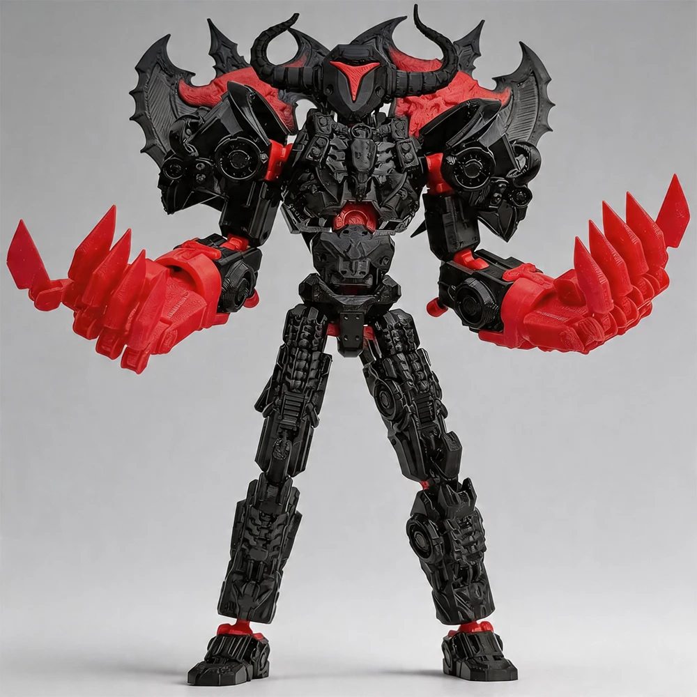 8Inch T13 Titan Demon Mecha Ac - 3D Printing Action Figure 评论和价格
