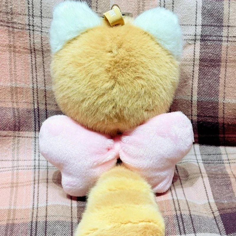 Zabawka Vinyl Plush Blind Box z serii Roll Sheep Gyun Big Tailed Critter Crew, uroczy pluszowy wisiorek, ozdoba, modne gadżety dla uczniów, zabawki, prezent