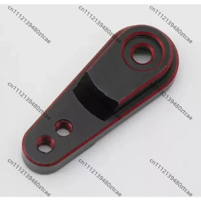 Hard‑Aluminum Alloy 25T 25‑Tooth Servo Horn Arm, Upgrade Spare‑Part for TRX4 RC Rock Crawler, Hobby Accessory