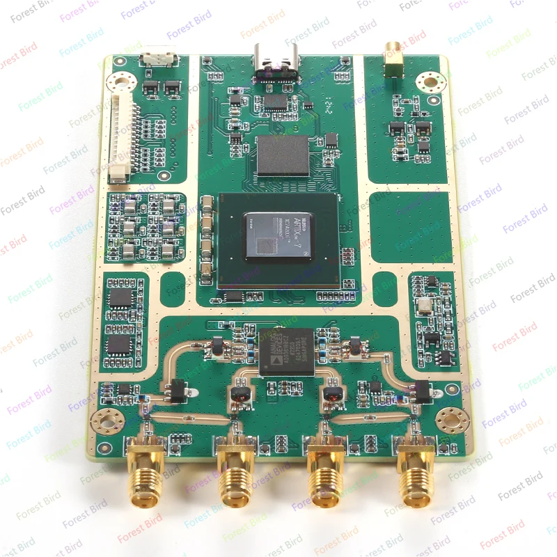 B210 mini XC7A100T+AD9363 B210 Mini LibreSDR 70M-6G 2R2T Support UHD Pluto SDR OAI  Replacement for PlutoSDR