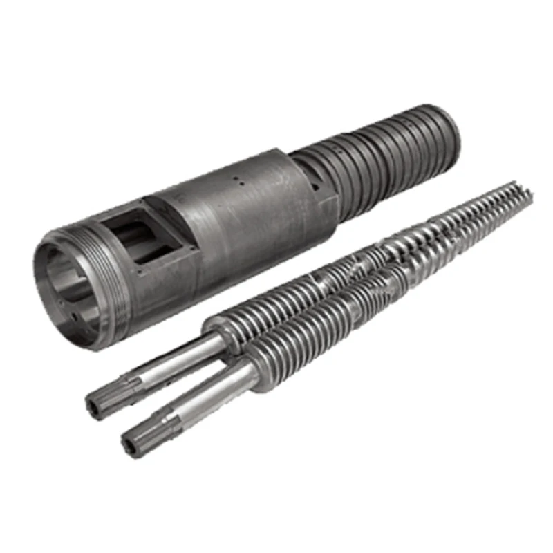 Wesew OEM خدمة المسمار المخصصة للحقن أعلى جودة أفضل الأسعار لبرميل المسمار المزدوج المخروطي CMT55