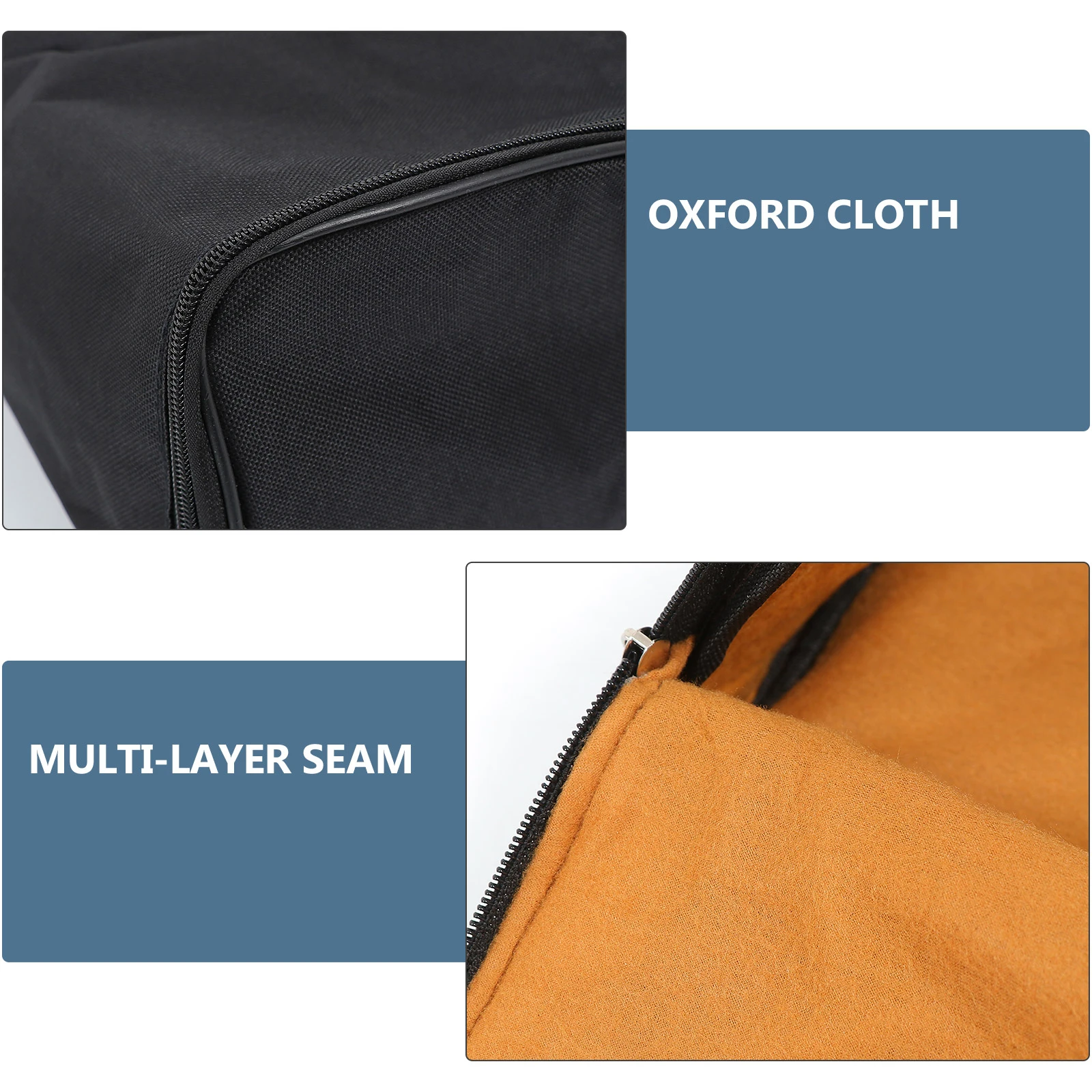 

Accordion Bag Storage Case Dustproof Oxford Cloth Adjustable Shoulder Strap Suitable Most Practical Container File Folder