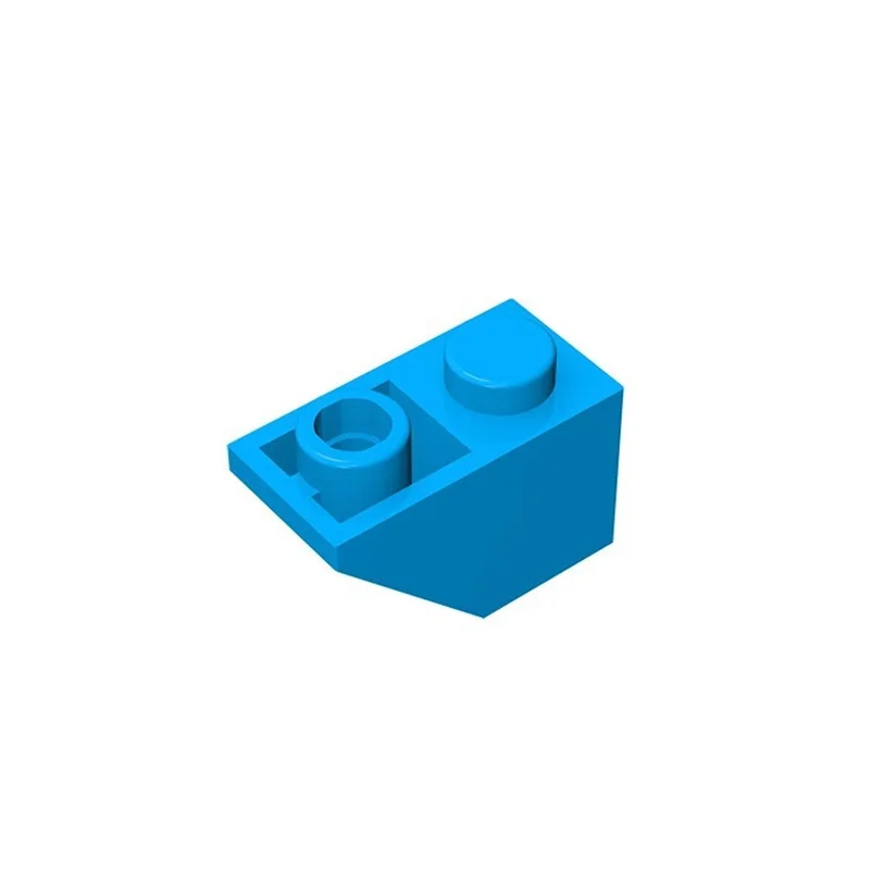 50pcs 3665 슬로프 반전 45 2x1 벽돌 장난감 기술 MOC 빌딩 블록 호환 하이테크 액세서리