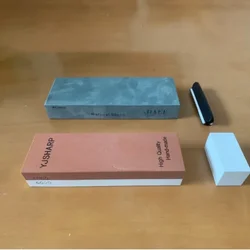 ADAEE Whetstone Sharpening Stone Set 1000/6000/12000 Grit Sharpener for Kitchen Knives And Tools - Polishing And Sharpening Kit
