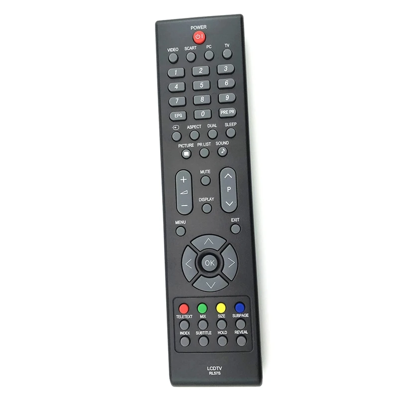 Household TV Remote Controller RL57S Smart Remote Control For Sharp RL57S TV Replacement Remote Control