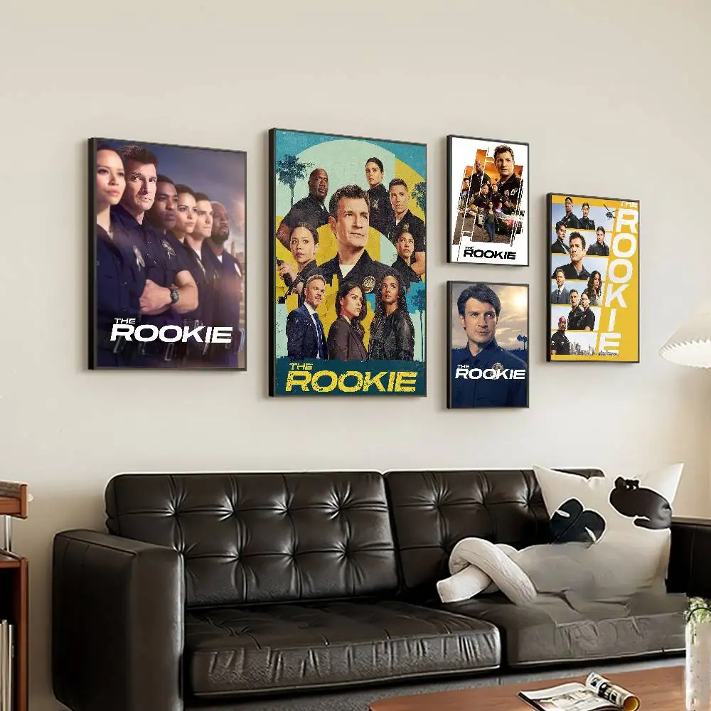 T-The ROOKIE MOVIE ملصقات أنيمي لزجة يتوهم الجدار ملصق لغرفة المعيشة زخارف للحانات ديكور جدران الغرفة