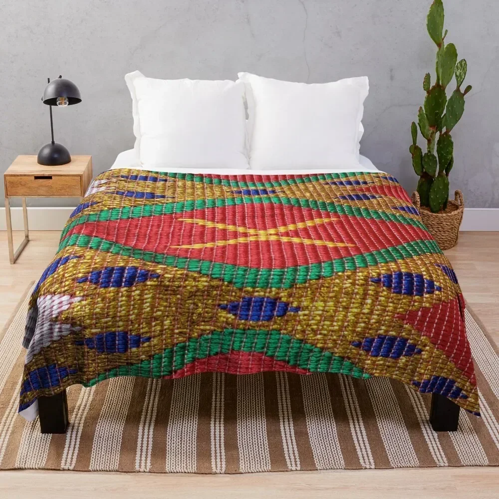 

Ethiopian Hand Made Traditional Design.Beautiful,Unique and Different.Tilet Design Throw Blanket