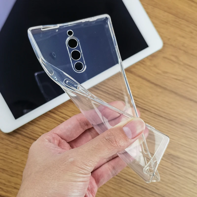 ل ZTE nubia Red Magic 8S 8 Magic8 Pro Plus جديد رقيق للغاية لينة بولي يوريثان جل السيليكون شفافة كاميرا حماية الغطاء الخلفي