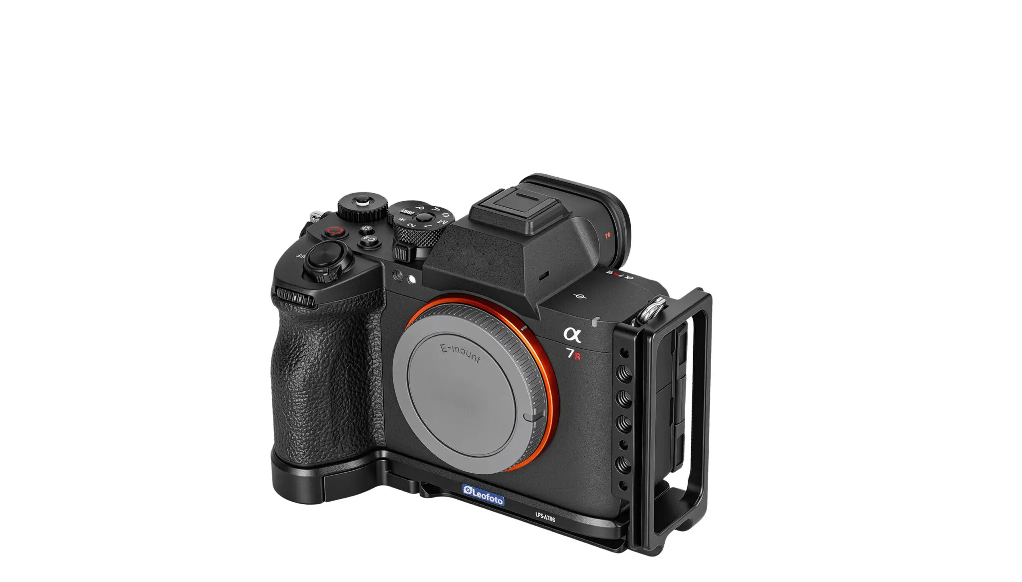 A7R6 A7RVI Meta L-Halterungsplatte Kompatibel mit Arca Swiss Typ Schnellwechsel-L-Platte für A7RVI – Detail 3