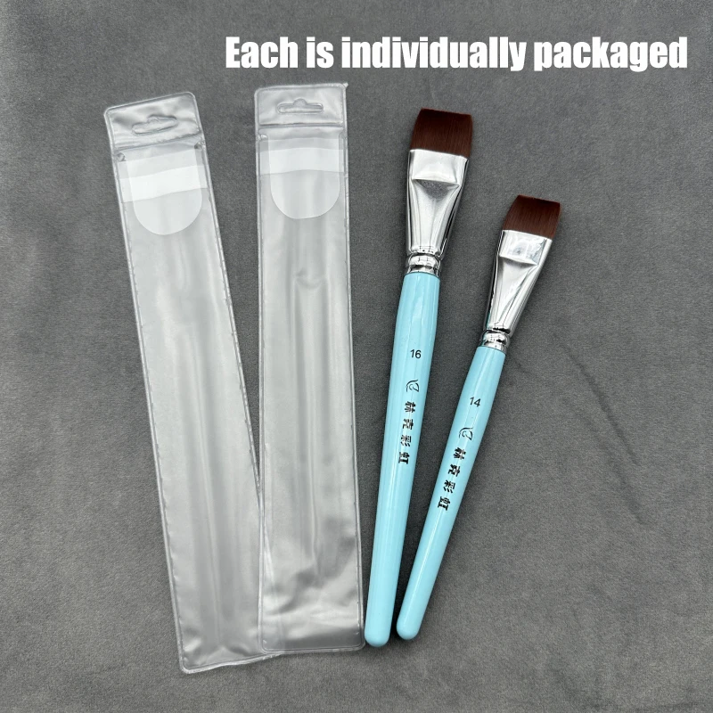 Nylon Paint Brushes For Face Paint Drawing Watercolor Painting Brush Tools Art Supplies