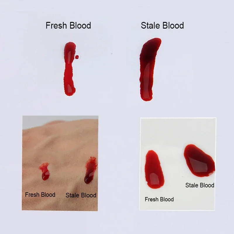 وهمية مسحة الدم زجاجة سوائل المرحلة المزحة لعبة أداة مصاصي الدماء المسرحية مضحك الرعب مهرجان حفلة DIY بها بنفسك تأثيري الدعائم