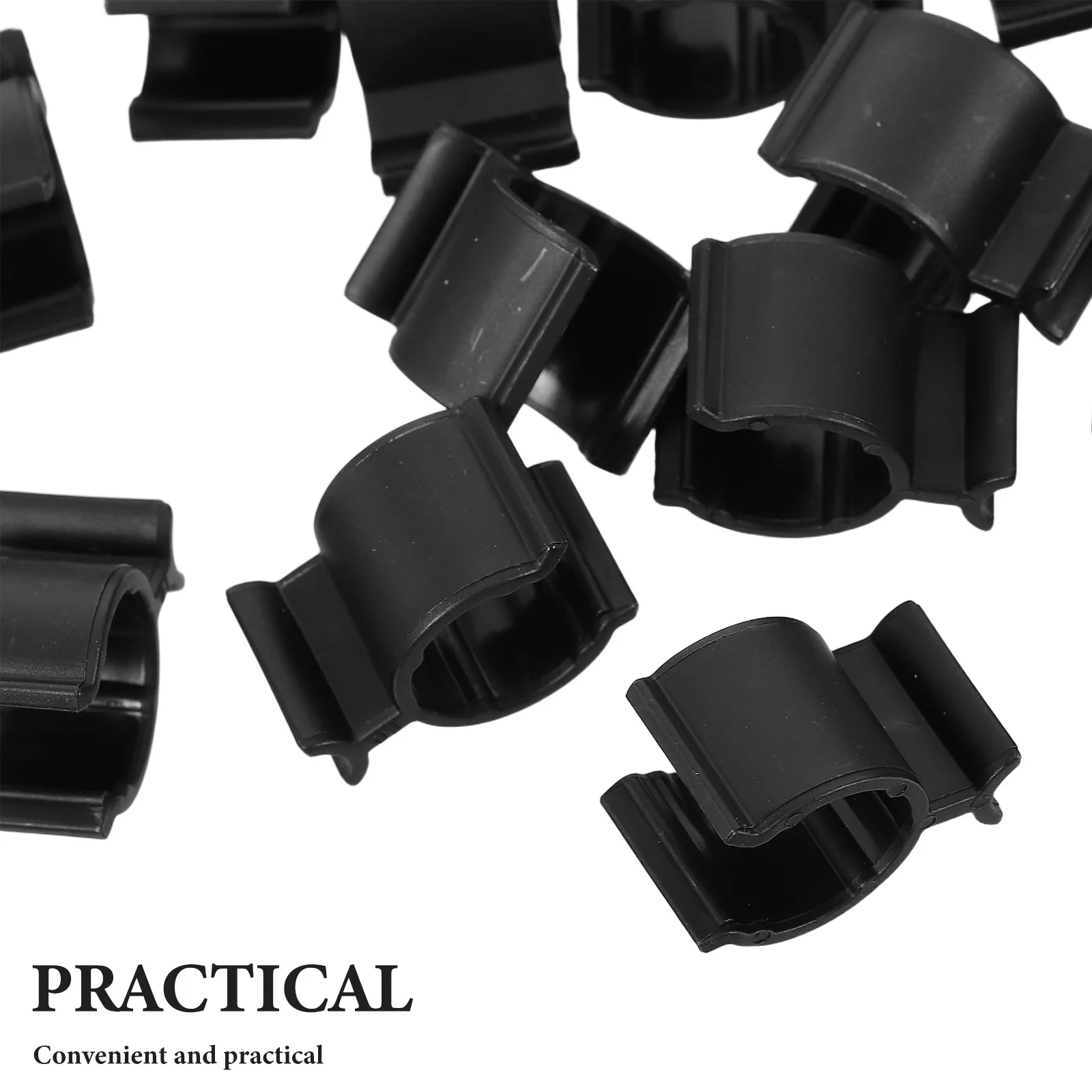 30 Uds. Clips de hebilla de plástico de bloqueo de bomba de aceite de limpieza a prueba de fugas para dispensador de loción accesorios de bomba de botella Clips de champú