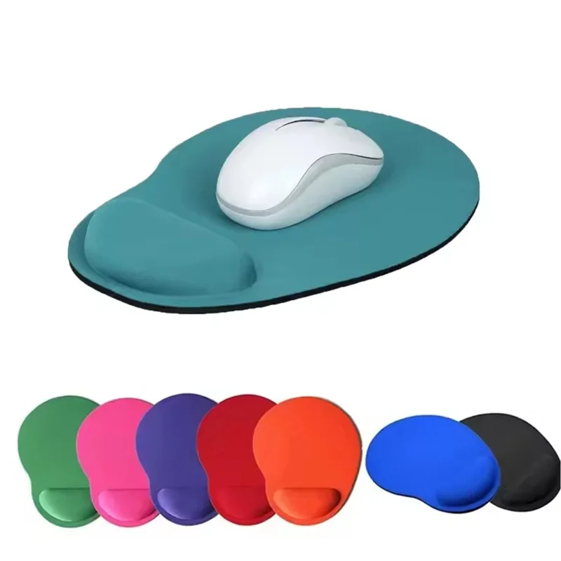 Wristband Mouse Pad Smooth Wrist Rest Surface Keyboard Mice Pad For Office Home Laptop PC Notebook Computer Office Desk Mice Mat