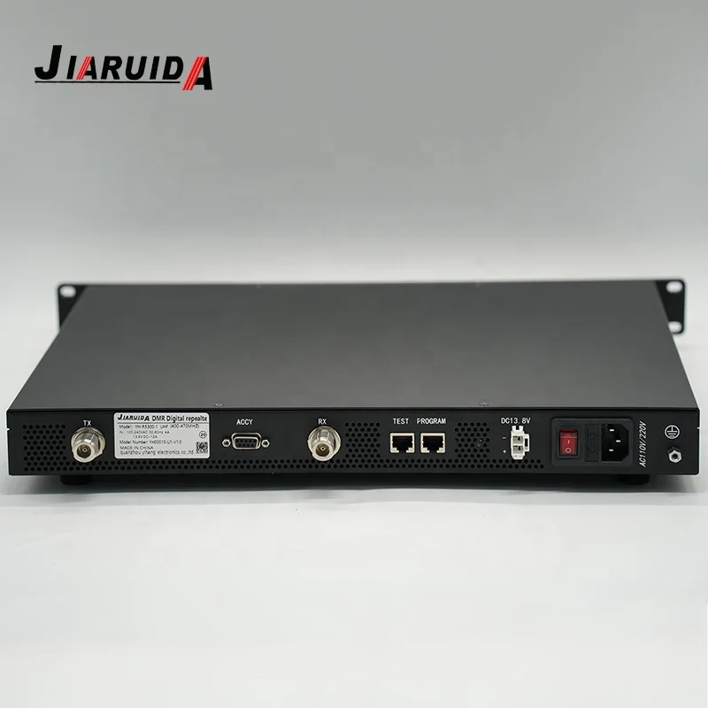 YH-R5300 Portable 50W Two-Way DMR Radio Repeater Mobile VHF/UHF Analog Walkie Talkie With 50km Ran GMRS Communication