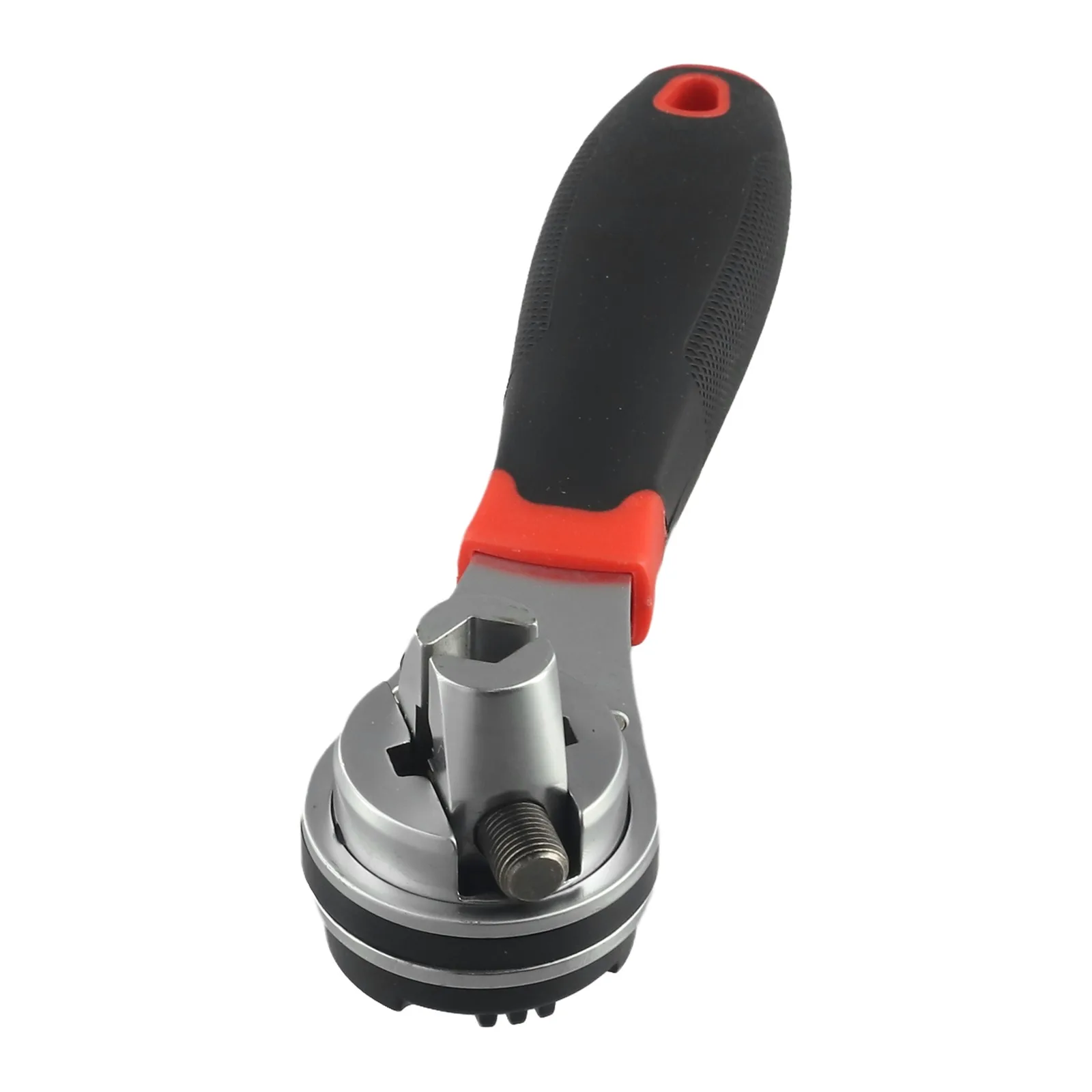 

Metric Adjustable Ratchet Wrench Featuring 72-Tooth Gear Mechanism for Tight Spaces and Smooth One-Hand Operation