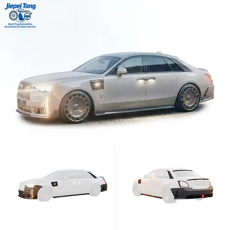 Customized Car Mod MSY Style Carbon Fiber Front Fender Rear Bumper for Rolls Royce Ghost 2024-2025 Body Kit Upgrade
