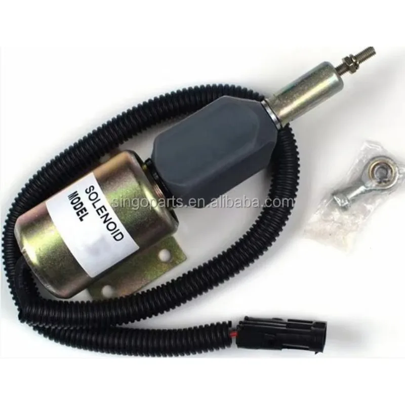 

24V Fuel Lock Off Valve Solenoid SA-4257-24 For Diesel Generator