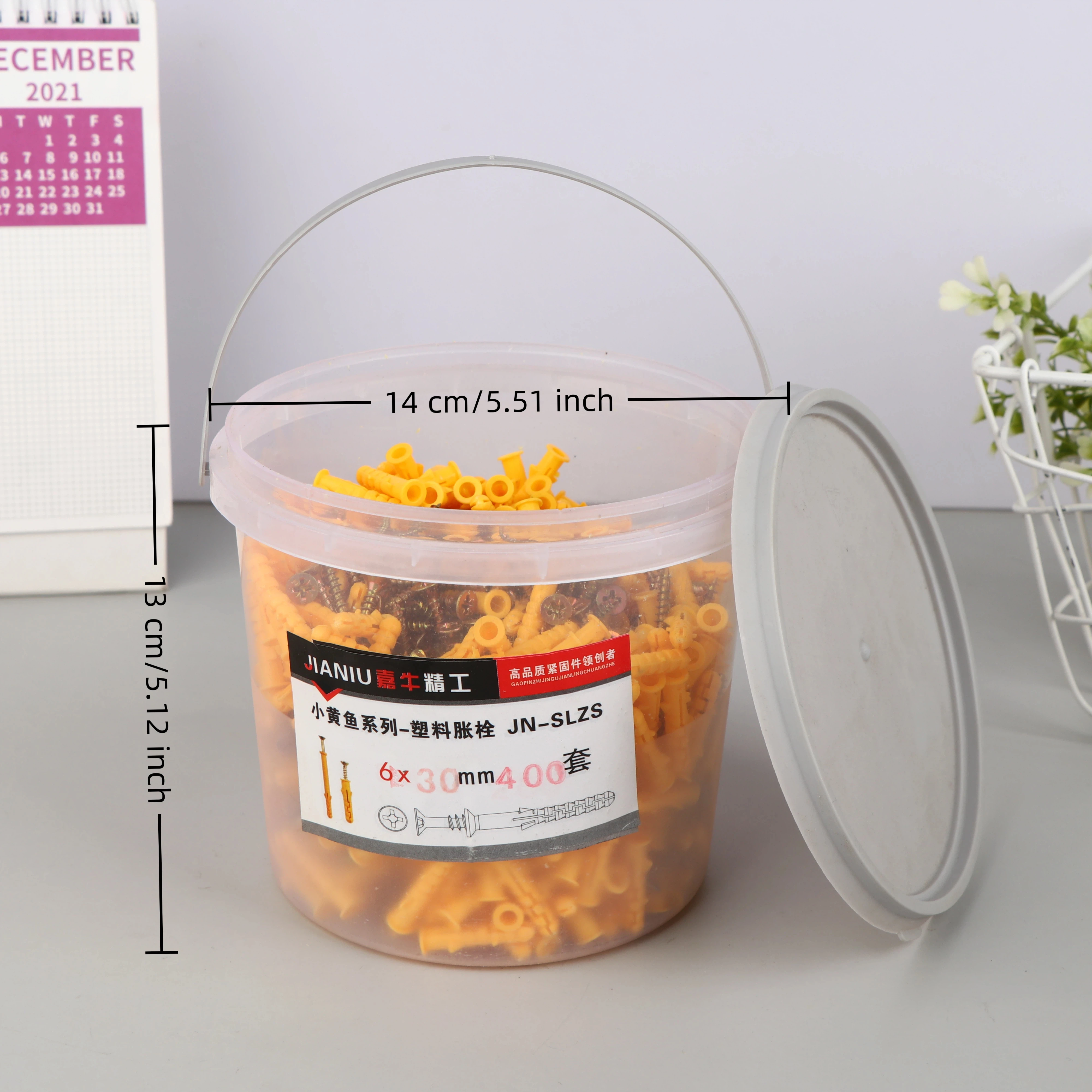 200/400 قطعة مجموعة مسامير ذاتية التنصت مسامير توسيع من الفولاذ المقاوم للصدأ نصائح متقاطعة مثبتات الحائط ومسامير للجدران الجافة #6