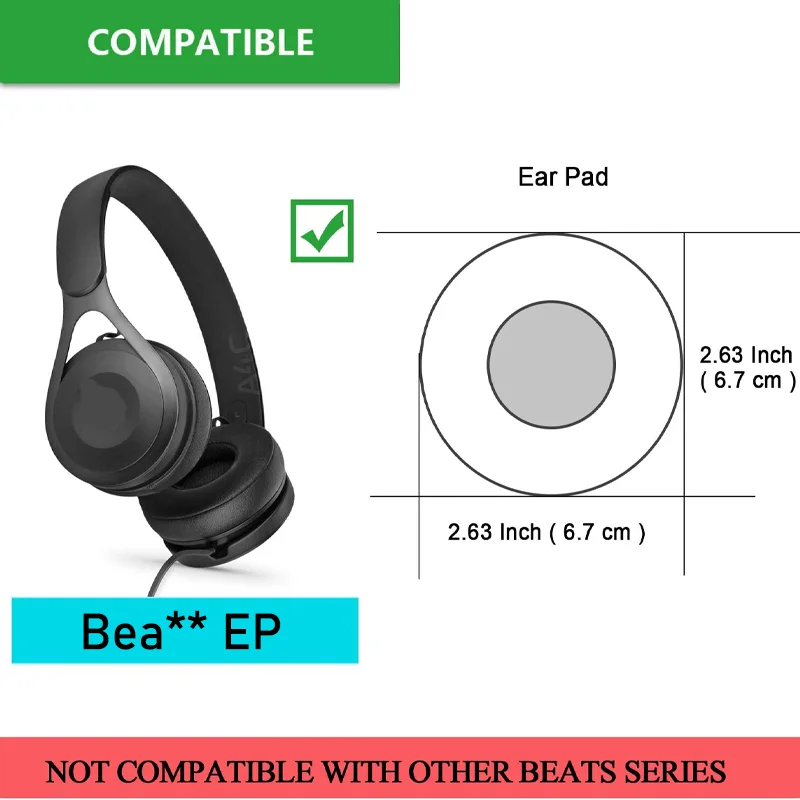 Амбушюры из Протеиновой кожи и пены с эффектом памяти