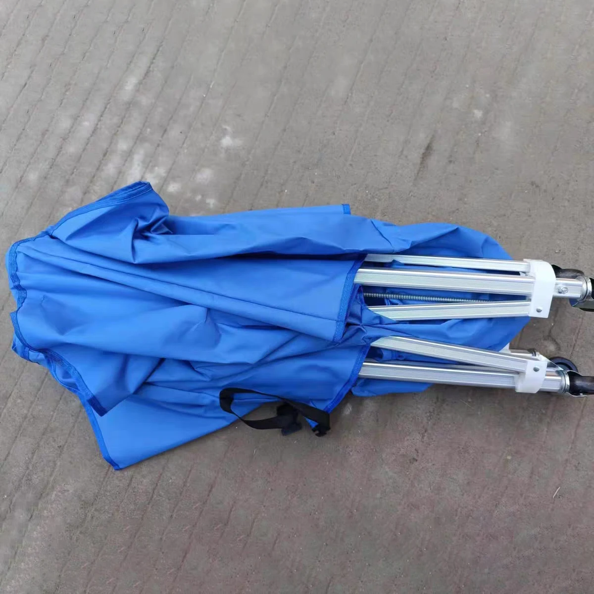 휴대용 볼 카트 탈착식 농구 호퍼 축구 배구 보관 바구니 접이식 카트